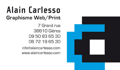 Alain Carlesso - Graphisme Web Print